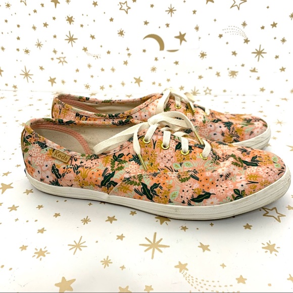 Rifle Paper Co. Shoes - Rifle Paper Co x Keds | Meadow Rose Pink Sneakers